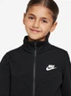 Dres dziecięcy dla dziewczynki Nike K Nsw Tracksuit Poly Fz Hbr FD3067-010 122-128 cm (XS) Czarny (196607053027) - obraz 4