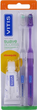 Zestaw do zębów Vitis Double Set Den Access Soft 2xToothbrush and Toothpaste 15 ml (8427426017443) - obraz 1