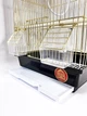 Клетка для птиц А105 GOLD 30х23х39 см - изображение 3