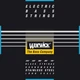Струны для бас-гитары WARWICK 40310 Black Label Medium Light 5-String High C (20-100) - изображение 1