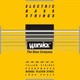 Струны для бас-гитары WARWICK 41401 Yellow Label Medium 6-String (25-135) - изображение 1