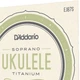 Струны для укулеле сопрано D'Addario EJ87S TITANIUM UKULELE SOPRANO - изображение 4