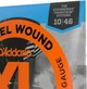 Струни для електрогітари D'Addario ESXL110 XL Regular Light Double Ball End (10-46) - зображення 4