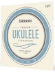 Струны для укулеле тенор D'Addario EJ87T Titanium Ukulele Tenor - изображение 3