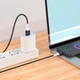 Кабель Hoco Micro USB silicone charging data cable X82 |1m, 2.4A| black - изображение 5