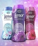 Сухий ополіскувач-ароматизатор для білизни в гранулах Lenor Unstoppables Booster Amethyst&Floral, 210г - зображення 6