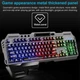 Ігрова клавіатура з RGB-підсвіткою і постачанням для телефона AOASMODE L M-1000 USB - зображення 2