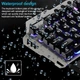 Ігрова клавіатура з RGB-підсвіткою і постачанням для телефона AOASMODE L M-1000 USB - зображення 6