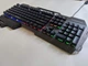 Ігрова клавіатура з RGB-підсвіткою і постачанням для телефона AOASMODE L M-1000 USB - зображення 8