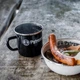 Кружка эмалированная Petromax Enamel Mug 300 мл Черная (4250435701515) - изображение 2