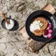 Набор тарелок эмалированных Petromax Enamel Plates 18 см 2 шт Черный (4250435731161) - изображение 3