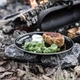 Набор тарелок эмалированных Petromax Enamel Plates 18 см 2 шт Черный (4250435731161) - изображение 2