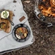 Набор тарелок эмалированных Petromax Enamel Plates 18 см 2 шт Черный (4250435731161) - изображение 4