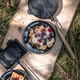Набор тарелок эмалированных Petromax Enamel Plates 26 см 2 шт Черный (4250435731185) - изображение 5