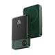 УМБ CYKE Q9 10000 mAh Green PD 20W MagSafe Wireless Powerbank - изображение 1