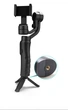 Стабілізатор ручний стедікам 3-х осьовий для телефону CYKE F6 Smartphone Handheld Gimbal Stabilizer Black - зображення 4