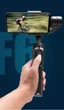 Стабілізатор ручний стедікам 3-х осьовий для телефону CYKE F6 Smartphone Handheld Gimbal Stabilizer Black - зображення 7