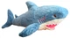 Акула велика м'яка іграшка плюшева 70 см обіймашка антистрес Shark doll - зображення 1