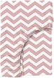 Простынь на резинке Cosas Детская Ranfors Rose Zigzag 60х120х12 см (4822052146675) - изображение 1