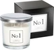 Ароматична свічка Bispol у склянці з металевою кришкою Premium Fragranced Candle №1 (snp100-001) - изображение 1