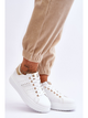 Sneakersy damskie do kostki Be First! 37 Biały/Złoty (5905677117530) - obraz 5