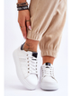 Sneakersy damskie do kostki Be First! 40 Biały/Czarny (5905677117509) - obraz 2