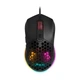 Миша ігрова провідна XTRIKE ME GM-316 Wired mouse |800-7200 6 Step DPI| black - зображення 3