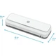 Ламинатор HP OneLam 400 A3 125 3161 White - изображение 6