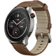 Смарт-часы Amazfit GTR 4 Vintage Brown Leather AMOLED 466х466 W2166EU3N/955545 - изображение 2