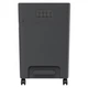 Уничтожитель документов HP Pro Shredder 15CC A4 80gх15листов 4х35 20л 2811 Black - изображение 7