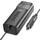Портативний компрессор Hoco Roys Smart Car Air Pump PH55 | Max 2.5 Bar | black - изображение 2
