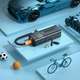 Портативний компрессор Hoco Roys Smart Car Air Pump PH55 | Max 2.5 Bar | black - изображение 7