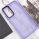 Протиударний чохол TPU+PC Lyon Frosted для Xiaomi Redmi Note 13 4G Purple - зображення 4