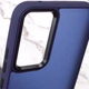 Противоударный Чехол TPU+PC Lyon Frosted для Xiaomi Redmi Note 11 Pro 4G/5G / 12 Pro 4G Navy Blue - изображение 5