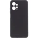 Силіконовий чохол Candy Full Camera для Xiaomi Redmi Note 12 4G Чорний / Black - изображение 1