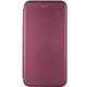 Шкіряний чохол (книжка) Classy для Oppo A17 / A17K Бордовий - зображення 1