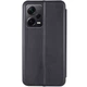 Противоударный кожаный чехол (книжка) Classy для Xiaomi Poco X5 Pro 5G / Redmi Note 12 Pro 5G Черный - изображение 2