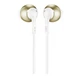 Наушники проводные вкладыши с микрофоном JBL T205 Champagne-Gold (JBLT205CGD), пульт, 20 Гц-20 кГц - изображение 2