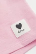 Шорты розовые Love H&M 116см (400092985) - изображение 2
