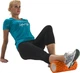 Массажный ролик для фитнеса, йоги EasyFit Roller Mini 30 см Голубой (МФР валик, роллер для массажа всего тела: рук, ног, спины, шеи) - изображение 5