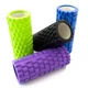 Массажный ролик для фитнеса, йоги EasyFit Roller Mini 30 см Голубой (МФР валик, роллер для массажа всего тела: рук, ног, спины, шеи) - изображение 2