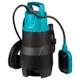 Насос дренажний садовий 0.75кВт Hmax 8м Qmax 233л/хв LEO AKS-751PWH (773248) - зображення 6