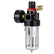 Фильтр-влагоотделитель с редуктором и манометром 1200 л/мин 1/2" SIGMA (7034461) - изображение 3