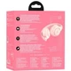 Бездротові навушники з мікрофоном Hoco W41 Charm Bluetooth 5.3 MP3 AUX Pink - изображение 2