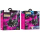 Ігрові навушники з вушками Hoco W107 Cute cat luminous cat ear gaming headphones Phantom Чорно-Рожевий - изображение 2