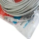 Кабель Ethernet LAN Cat 5E "HX" Білий, дріт для роутера 20 м, патч корд кабель RJ-45 (VS7006305) - изображение 6