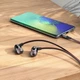 Навушники Hoco M85 Platinum sound 3.5мм з мікрофоном Вакуумні Black - зображення 2