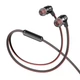 Навушники Hoco M85 Platinum sound 3.5мм з мікрофоном Вакуумні Black - зображення 3