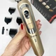 Машинка для стрижки Geemy GM-6112 Бронзовая машинка для бороды, триммер для тела на аккумуляторе (1010110-Bronze) - изображение 4