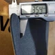 Придверный коврик 40 см х 60 см с принтом Бежевый - изображение 3